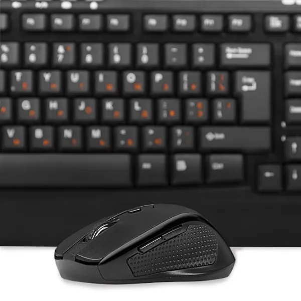 Tastatură Sven Comfort 3500 Fără fir/ Black photo 6