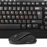 Клавиатура Sven Comfort 3500 Беспроводные / Черный photo 6