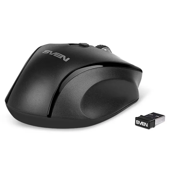 Tastatură Sven Comfort 3500 Fără fir/ Black photo 10
