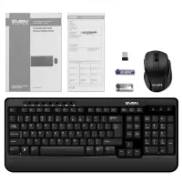 Клавиатура Sven Comfort 3500 Беспроводные / Черный photo 12
