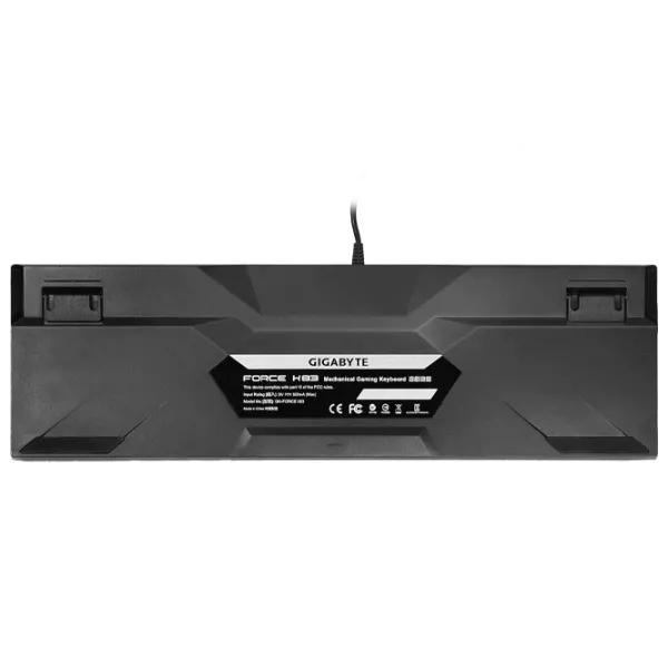Клавиатура Gigabyte Force K83 Проводная/ Черный photo 4