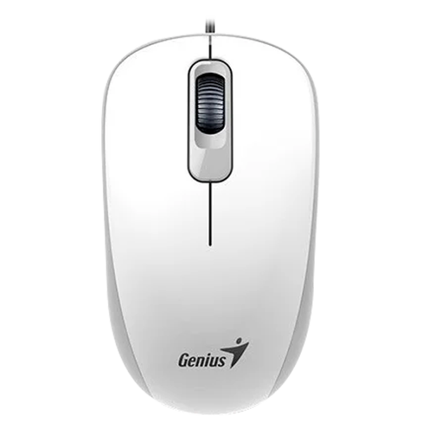 Mouse Genius DX-110 USB/ White photo 2