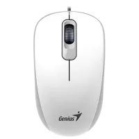 Mouse Genius DX-110 White photo 2