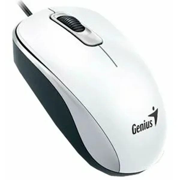 Mouse Genius DX-110 USB/ White photo 3