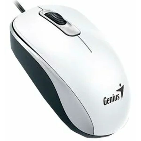Mouse Genius DX-110 USB/ White photo 3