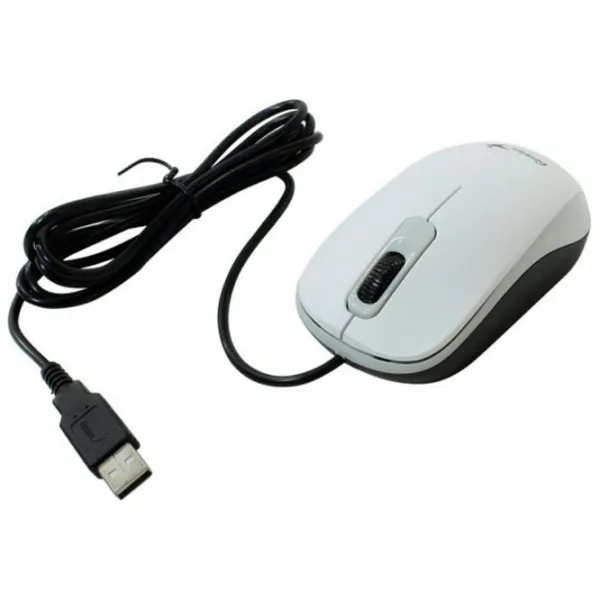 Mouse Genius DX-110 USB/ White photo 6