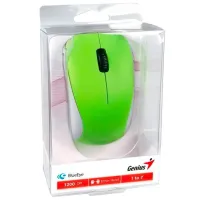 Mouse Genius NX-7000 Green photo 5