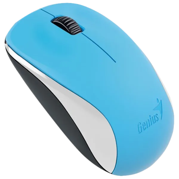 Mouse Genius NX-7000 USB/ Blue photo 2