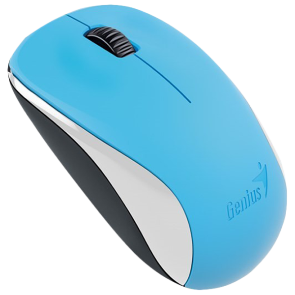 Mouse Genius NX-7000 USB/ Blue photo 2