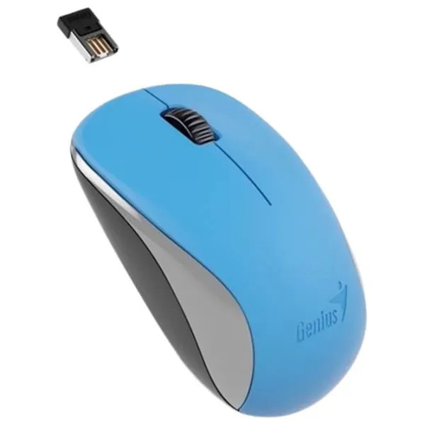 Mouse Genius NX-7000 USB/ Blue photo 3
