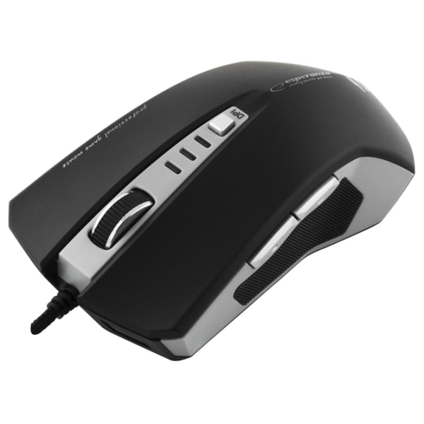 Мышь Esperanza EM122K USB/ Черный photo 2