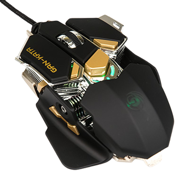 Мышь DIALOG MGK-50U USB/ Черный photo 3