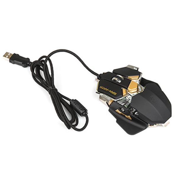 Мышь DIALOG MGK-50U USB/ Черный photo 4