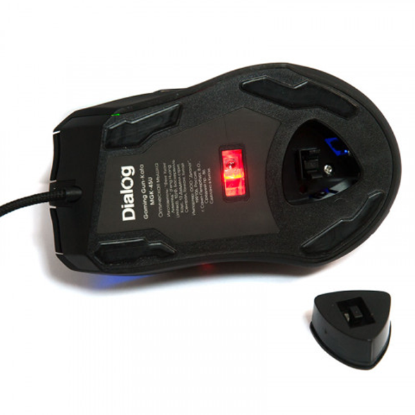 Mouse DIALOG MGK-45U USB/ Black photo 4 Mouse DIALOG MGK-45U USB/ Black photo 4