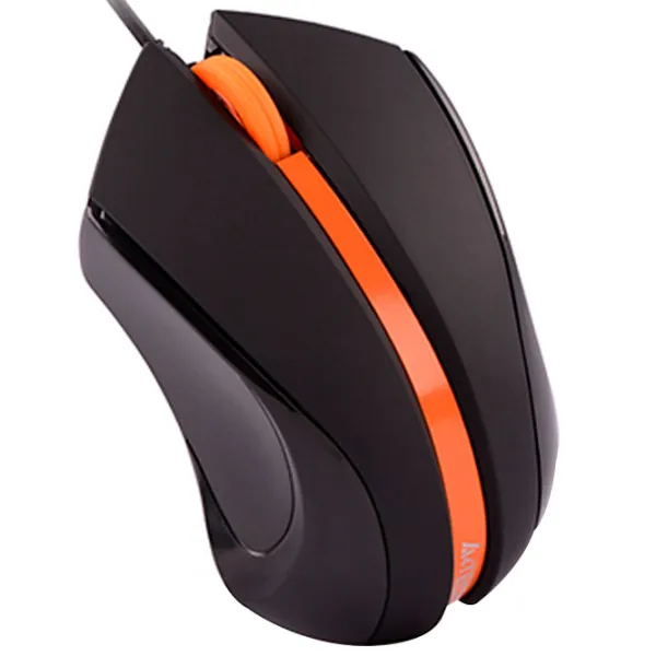 Mouse A4Tech N-310-1 USB/ Black photo 2