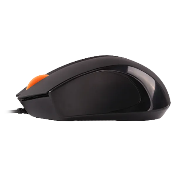 Mouse A4Tech N-310-1 USB/ Black photo 3