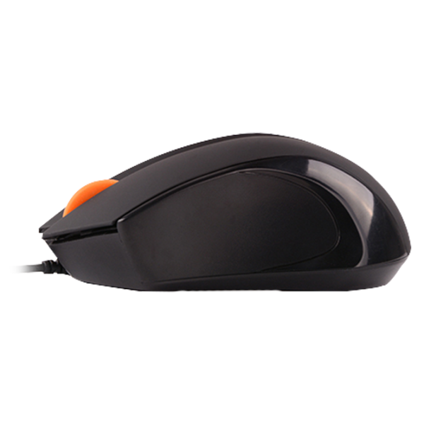 Mouse A4Tech N-310-1 USB/ Black photo 3