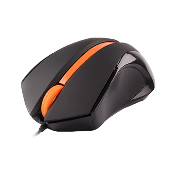 Mouse A4Tech N-310-1 USB/ Black photo 4