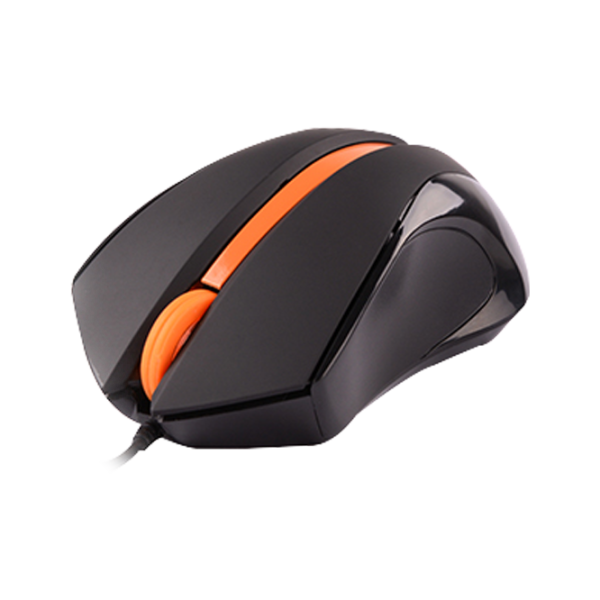 Mouse A4Tech N-310-1 USB/ Black photo 4