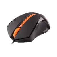 Mouse A4Tech N-310-1 Black photo 4