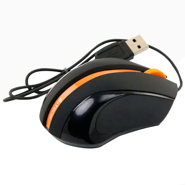 Mouse A4Tech N-310-1 USB/ Black photo 5