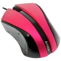 Mouse A4Tech N-310-2 Pink photo 2