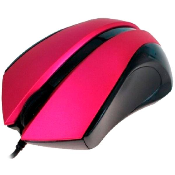 Мышь A4Tech N-310-2 USB/ Розовый photo 4
