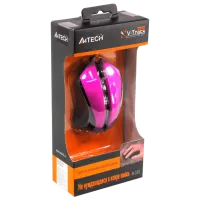 Mouse A4Tech N-310-2 Pink photo 5