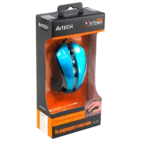 Mouse A4Tech N-310-3 Blue photo 4