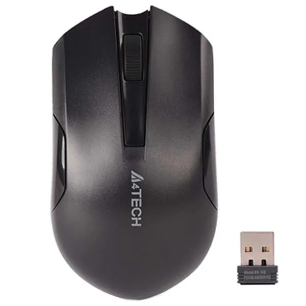 Мышь A4Tech G3-200N USB/ Черный photo 2