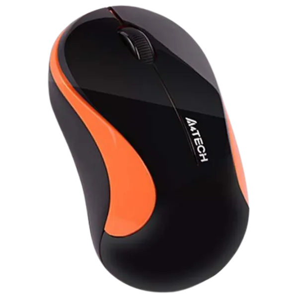 Мышь A4Tech G3-270N-2 USB/ Оранжевый photo 3