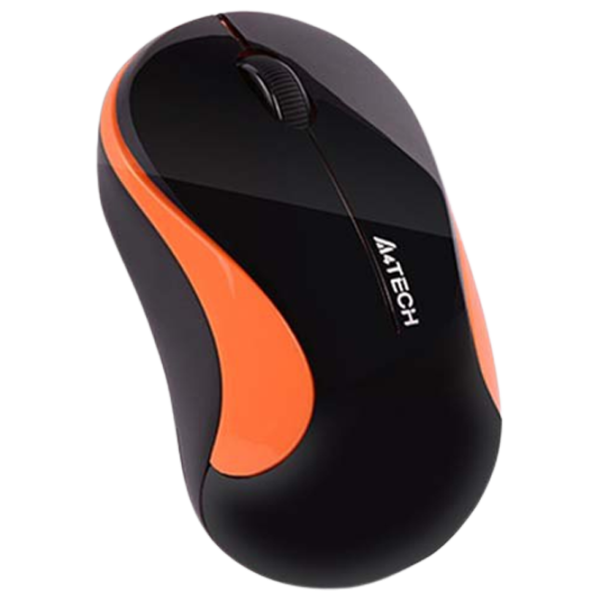 Мышь A4Tech G3-270N-2 USB/ Оранжевый photo 3