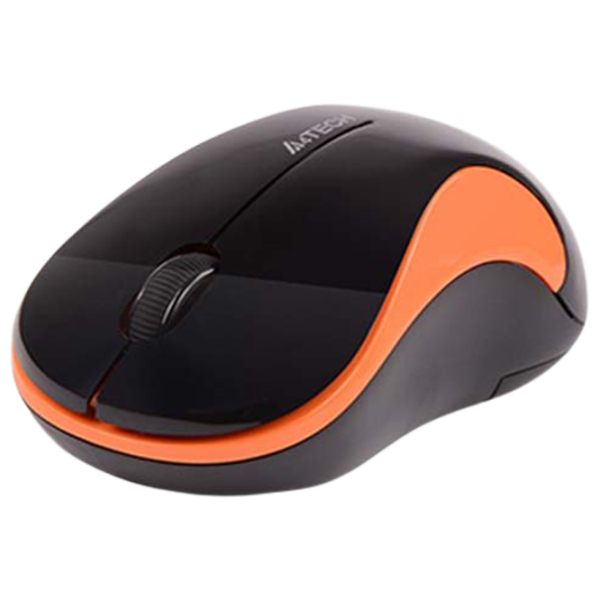 Мышь A4Tech G3-270N-2 USB/ Оранжевый photo 4