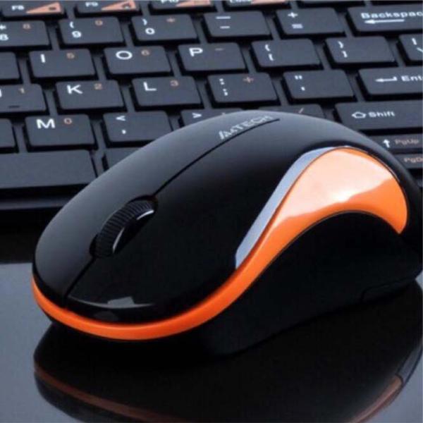 Мышь A4Tech G3-270N-2 USB/ Оранжевый photo 6