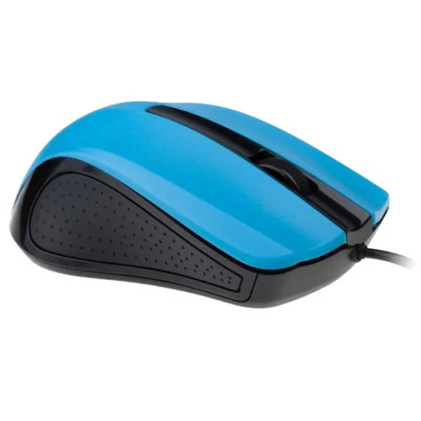 Mouse Gembird MUS-101-B USB/ Blue photo 2