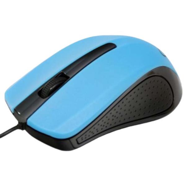 Mouse Gembird MUS-101-B USB/ Blue photo 3