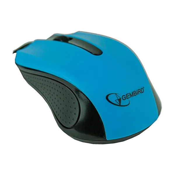 Mouse Gembird MUS-101-B USB/ Blue photo 4