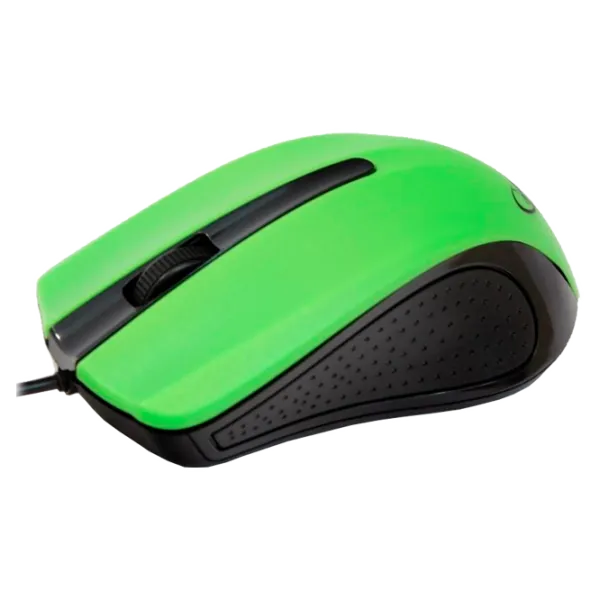 Mouse Gembird MUS-101-G USB/ Green photo 2