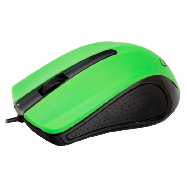 Mouse Gembird MUS-101-G USB/ Green photo 2
