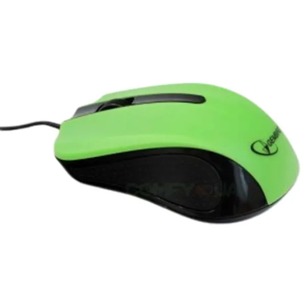Mouse Gembird MUS-101-G USB/ Green photo 3