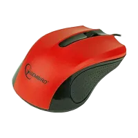 Mouse Gembird MUS-101-R Red photo 2