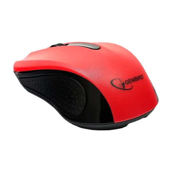 Mouse Gembird MUS-101-R USB/ Red photo 3