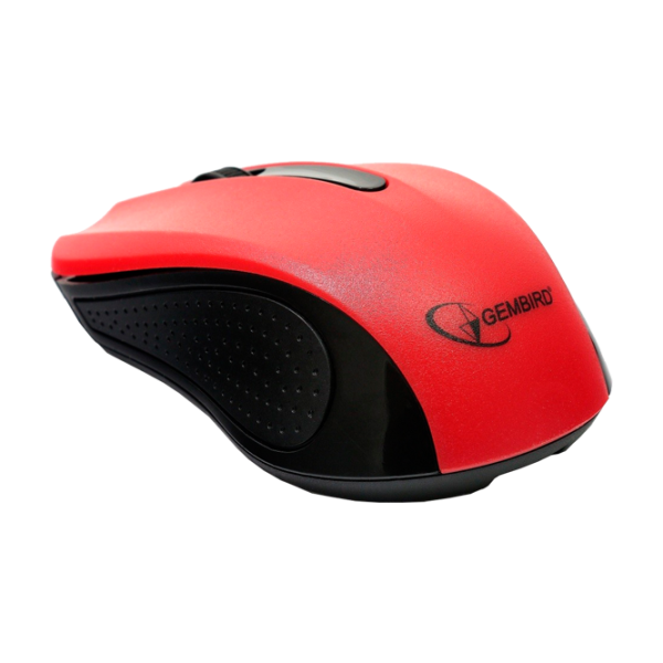 Mouse Gembird MUS-101-R USB/ Red photo 3