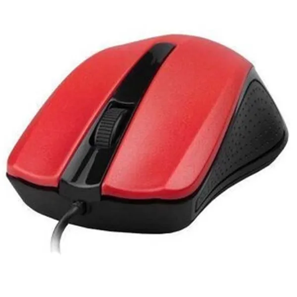 Mouse Gembird MUS-101-R USB/ Red photo 4