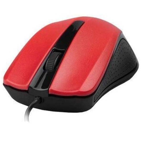 Mouse Gembird MUS-101-R USB/ Red photo 4