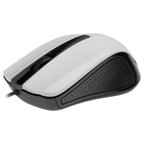 Mouse Gembird MUS-101-W USB/ White photo 2