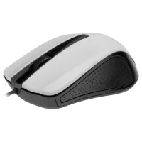 Mouse Gembird MUS-101-W White photo 2