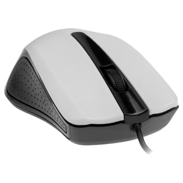 Mouse Gembird MUS-101-W USB/ White photo 3