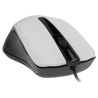 Mouse Gembird MUS-101-W White photo 3