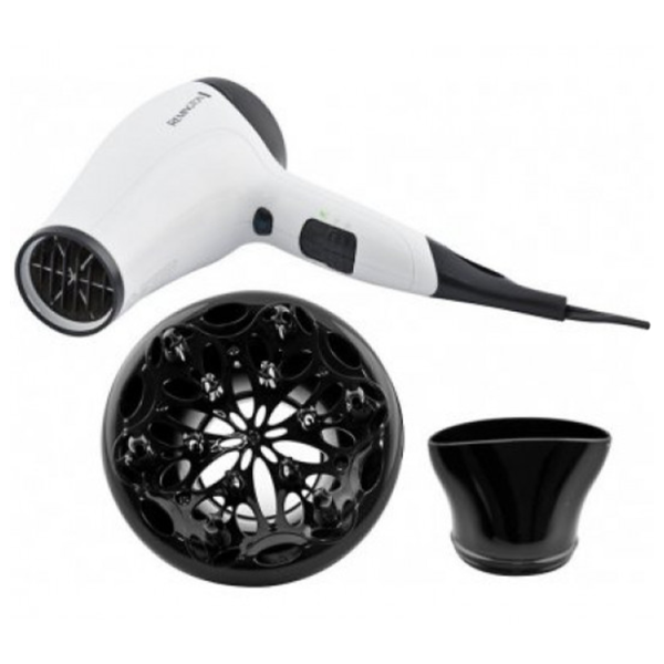 Uscător de păr Remington D3015 2000 W / White photo 4
